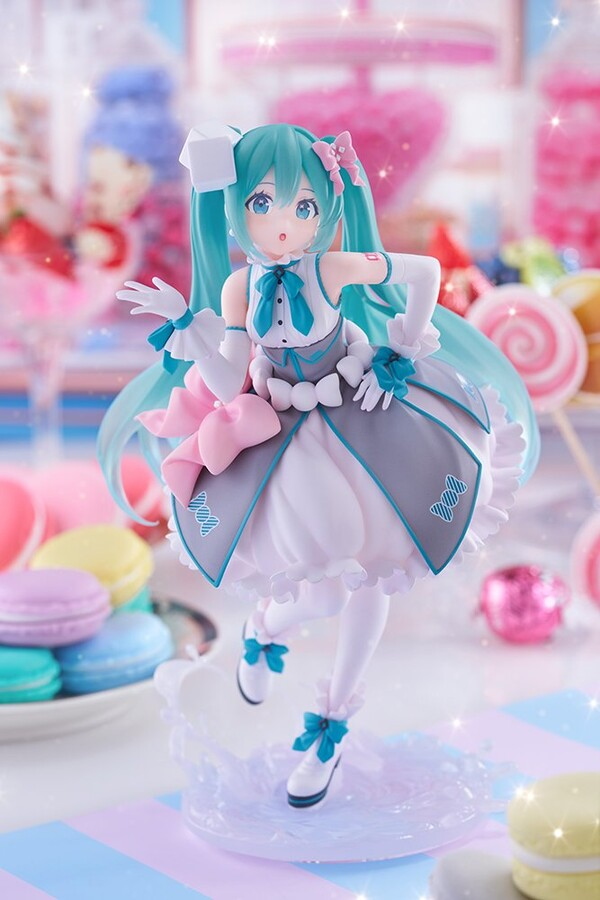 Piapro Characters - Hatsune Miku - Taito Kuji - Taito Kuji Hatsune Miku 39 (Miku) no hi Kinen Kuji 2nd Season (B Prize) - Melty Sugar Ver. (Taito) - Reserva