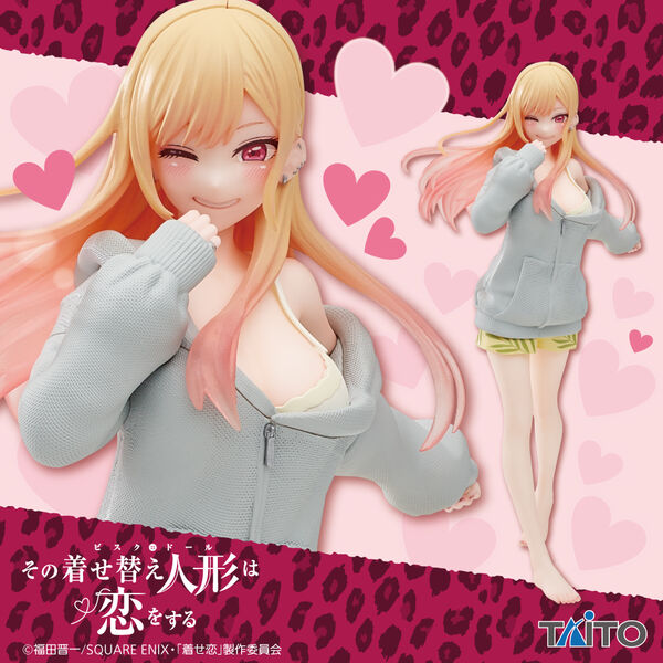 Sono Bisque Doll wa Koi o Suru - Kitagawa Marin - Coreful Figure - Parka ver. (Taito) - PRONTA ENTREGA