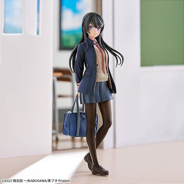 Seishun Buta Yarou wa Odekake Sister no Yume wo Minai - Sakurajima Mai - Luminasta (SEGA) - Pronta Entrega