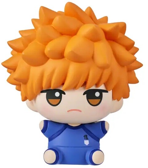 Blue Lock - Osuwari Figure (Mini) Vol.2 - Kunigame Rensuke - Bandai - PRONTA ENTREGA