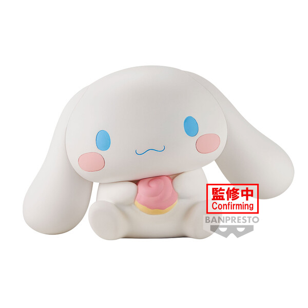 Sanrio Characters - Cinnamoroll - Sofubi Figure - Sofvimates (Bandai Spirits) - Reserva
