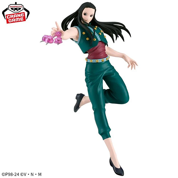 Hunter × Hunter - Illumi Zoldyck - Vibration Stars (Bandai Spirits) - Reserva