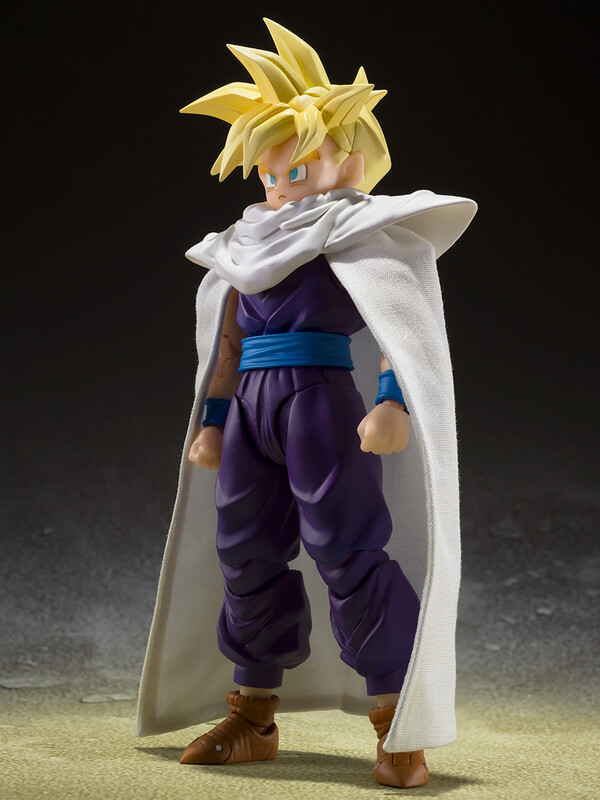 Dragon Ball Z - Son Gohan SSJ - S.H.Figuarts - The Fighter Who Surpassed Goku (Bandai Spirits) - Reserva