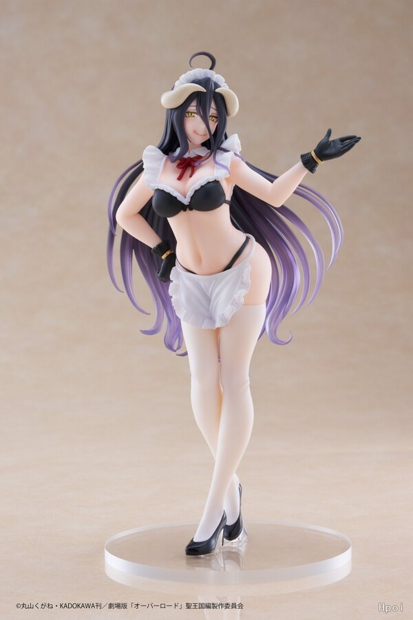 Overlord IV - Albedo - Coreful Figure - Maid ver. (Taito) - Pronta Entrega