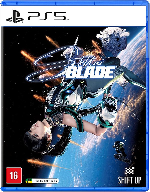 Stellar Blade - PS5 - Mídia Física - Novo - Lacrado