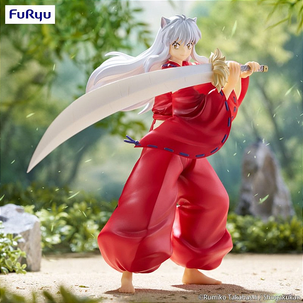 InuYasha - Inuyasha - Trio-Try-iT (FuRyu) - Pronta Entrega