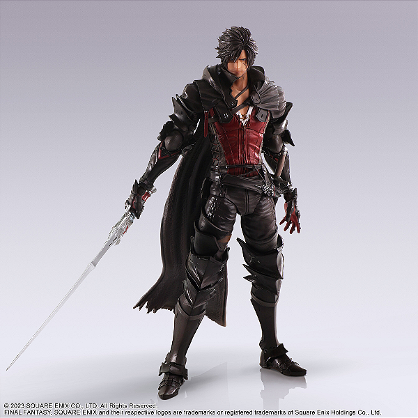 Final Fantasy XVI - Clive Rosfield - Bring Arts (Square Enix) - Reserva
