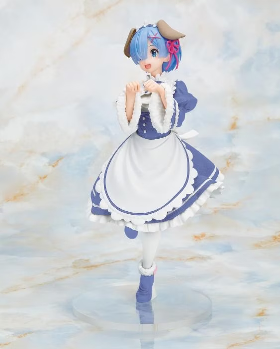 Re:Zero kara Hajimeru Isekai Seikatsu - Rem - Coreful Figure - Memory Snow Puppy ver., Renewal (Taito) - Pronta Entrega