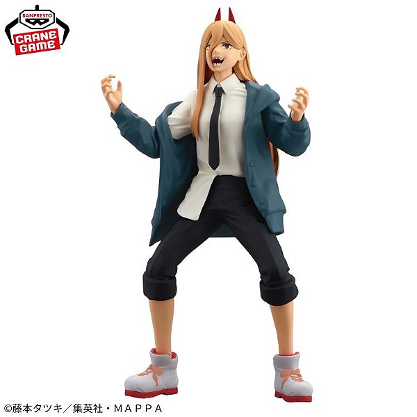 Chainsaw Man - Power - Glitter & Glamours - Pronta Entrega