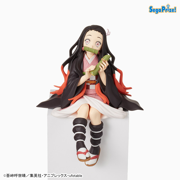 Kimetsu no Yaiba - Kamado Nezuko - Premium Chokonose Figure (SEGA) - PRONTA ENTREGA