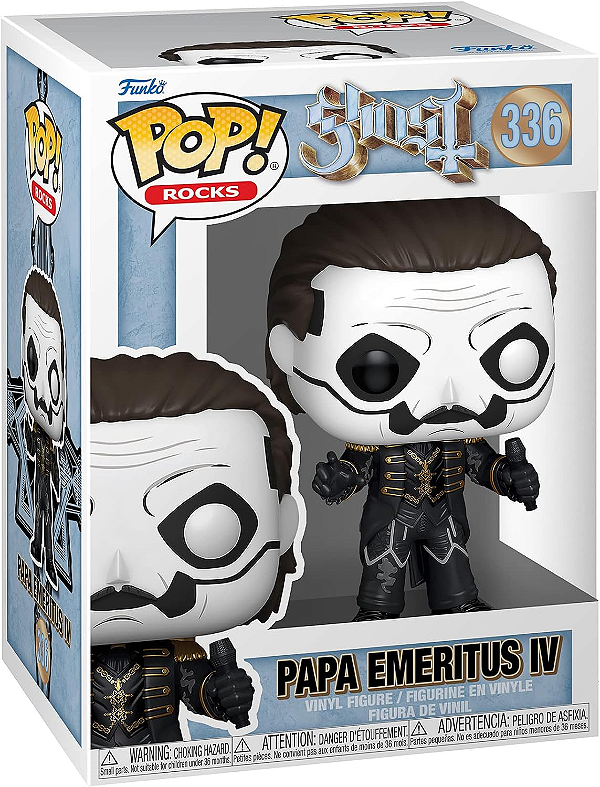 POP Rocks: Ghost - Papa Emeritus IV #336