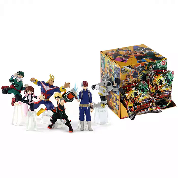 Figure Surpresa My Hero Academia - Smash!!! - Individual (Bandai Spirits) - Pronta Entrega
