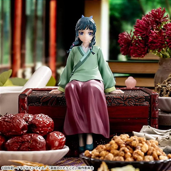 Kusuriya no Hitorigoto - Maomao - Premium Chokonose Figure (SEGA) - Pronta Entrega