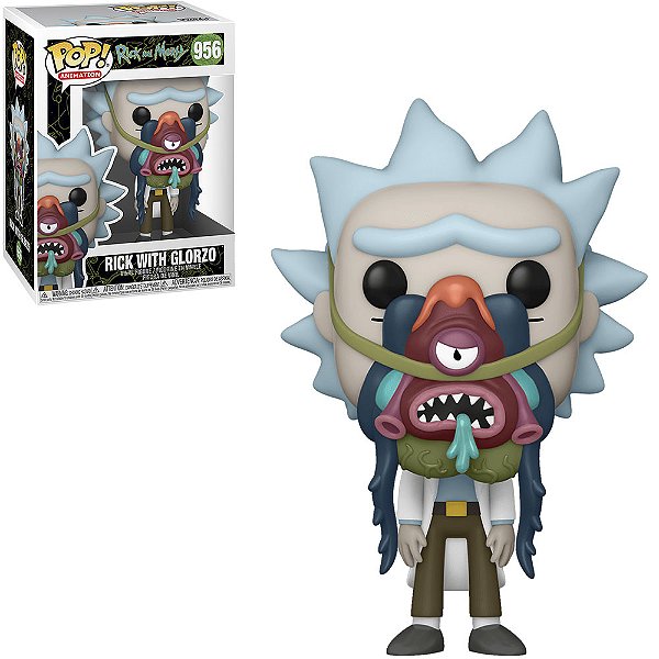 Funko Pop Rick And Morty - Rick With Glorzo 956