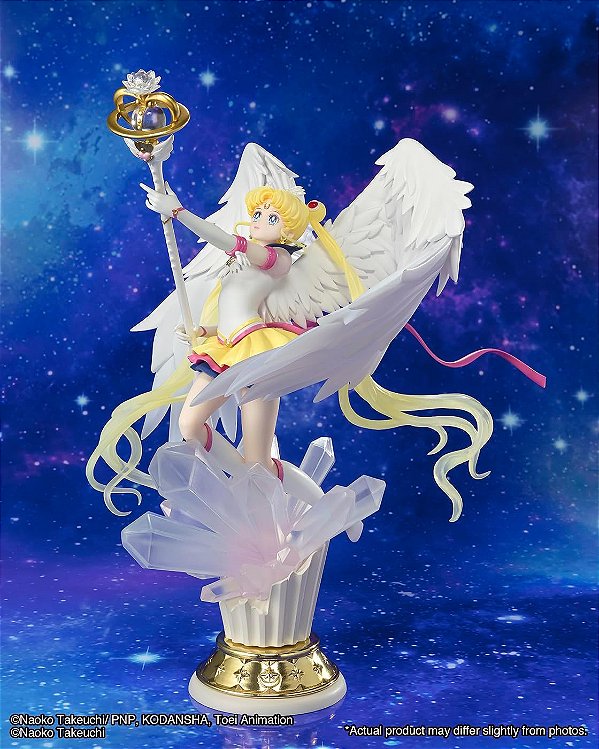 Sailor Moon Eternal - Figuarts Zero chouette - Darkness Calls to Light, and Light, Summons Darkness - (Bandai Spirits) - Pronta Entrega