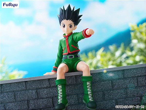 Hunter × Hunter - Gon Freecss - Noodle Stopper Figure (FuRyu) - PRONTA ENTREGA