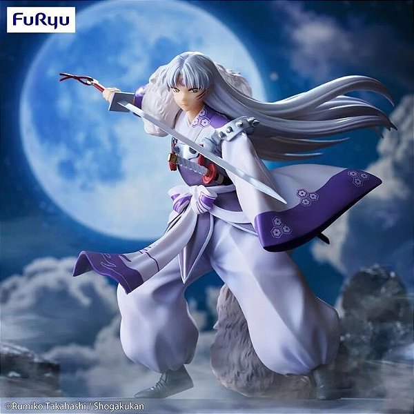 Sengoku Otogizoushi: InuYasha - Sesshomaru - Trio-Try-iT (FuRyu) - Pronta Entrega