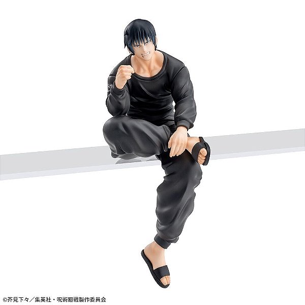 Jujutsu Kaisen Dai 2 Ki - Fushiguro Toji - Premium Chokonose Figure (SEGA) - PRONTA ENTREGA
