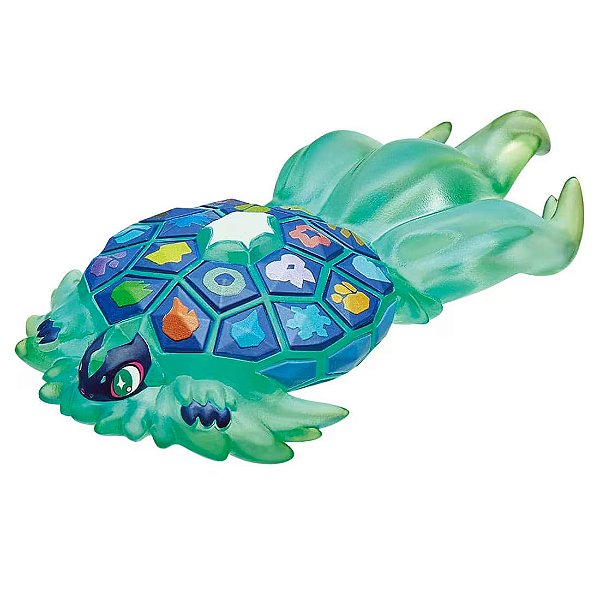 Pocket Monsters - Terapagos - Hyper Size Monster Collection - MonCollé (2023) - Monster Collection - Terastal Form (Takara Tomy) - Pronta Entrega