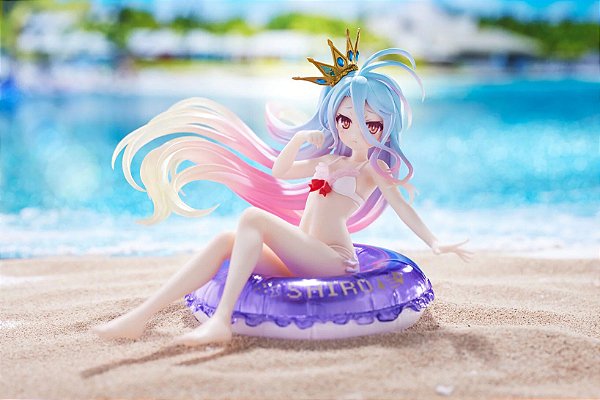 No Game No Life - Shiro - Aqua Float Girls (Taito) - Pronta Entrega