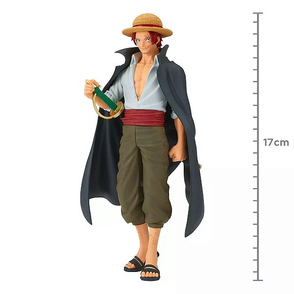 One Piece - Shanks - Dxf The Grandline (Bandai Spirits) - Reserva