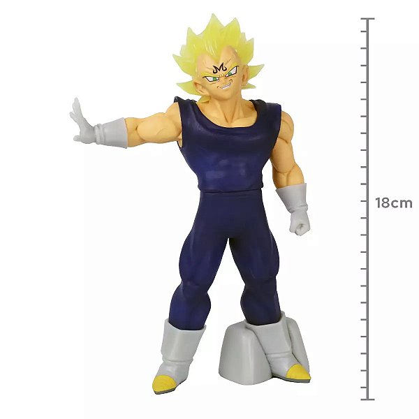 Dragon Ball Z - Majin Vegeta - Clearise (Bandai Spirits) - Reserva