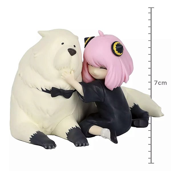 Spy X Family - Anya Forger E Bond Forger - Break Time (Bandai Spirits) - Reserva