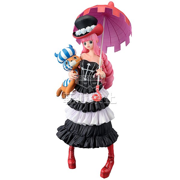 One Piece - Perona - DX Figure - The Grandline Lady (Item No. 10) - The Grandline Lady Special (Vol. 2) - 10 (Banpresto) - Pronta Entrega