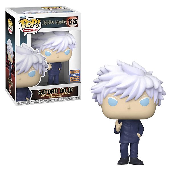 Funko Pop Animation Jujutsu Kaisen Wondrous Convention 2023 - Satoru Gojo 1226 - Reserva