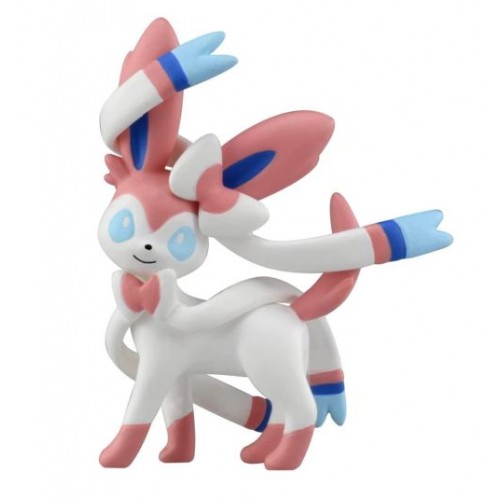 Pocket Monsters - Sylveon - Takara Tomy - Monster Collection Figure - RESERVA