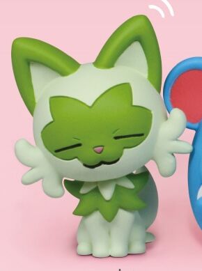 Pocket Monsters - Sprigatito - Katazun Fig. - Katazun Fig. Pokémon 5 (Takara Tomy A.R.T.S) - Reserva