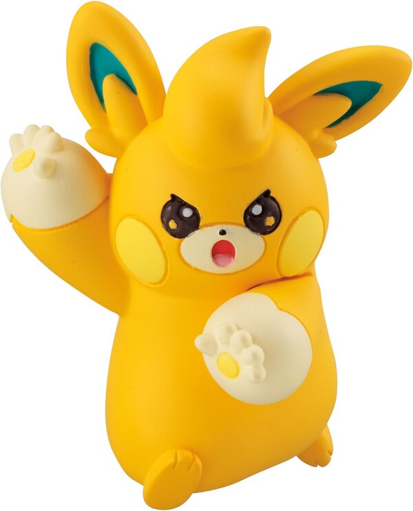 Pocket Monsters - Pawmot - Candy Toy - MonCollé Box - MonCollé Box Vol.12 (Takara Tomy A.R.T.S) - PRONTA ENTREGA