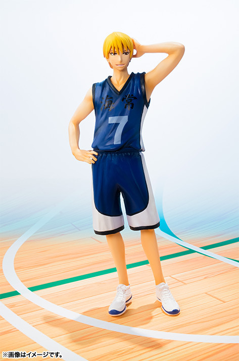 Kuroko no Basket - Kise Ryouta - Figuarts ZERO (Bandai) - ENCOMENDA