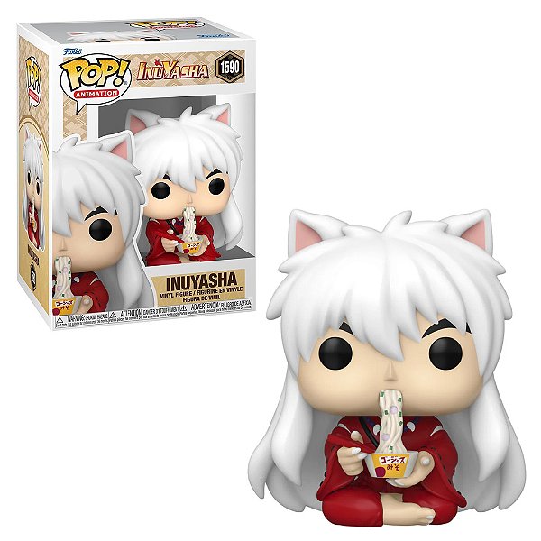 Funko Pop! Inuyasha - Inuyasha 1590 - Pronta Entrega