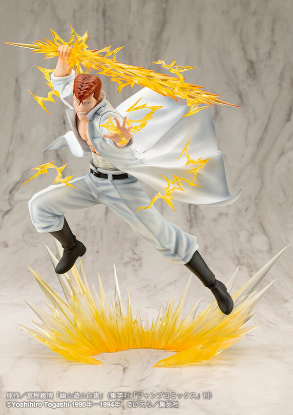 Yu Yu Hakusho - Kuwabara Kazuma - ARTFX J - 1/8 (Kotobukiya) - RESERVA (PRÉ-VENDA)