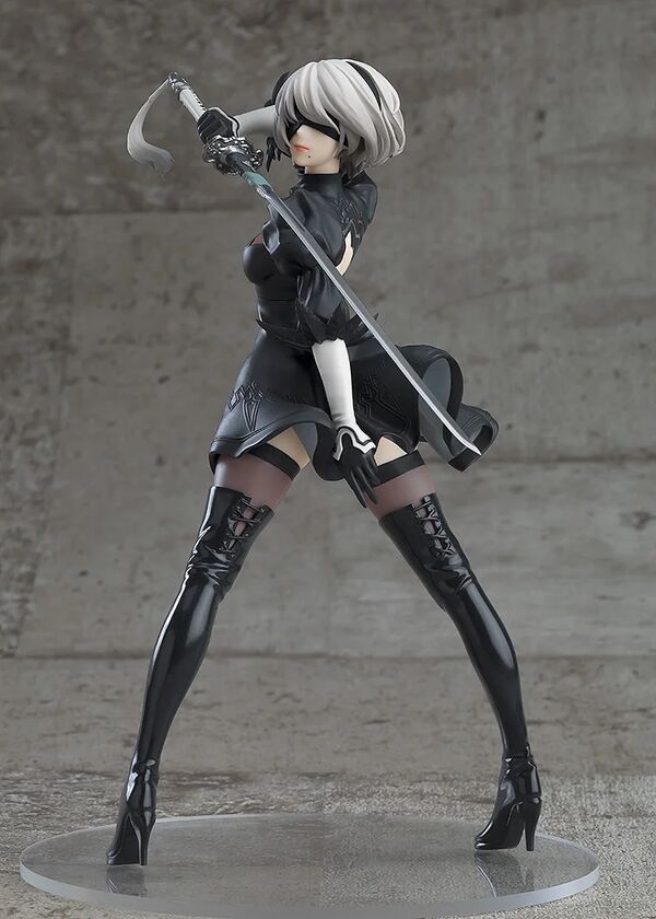 NieR:Automata Ver1.1a - YoRHa No. 2 Type B (2B) - Pop Up Parade (Good Smile Company) - PRONTA ENTREGA