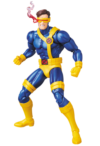 Action Figure Marvel X-Men - Ciclope - Comic Ver. (Mafex) - Reserva