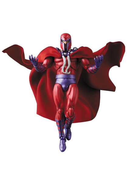 Action Figure Marvel X-Men - Magneto - Comic Ver. (Mafex) - PRONTA ENTREGA