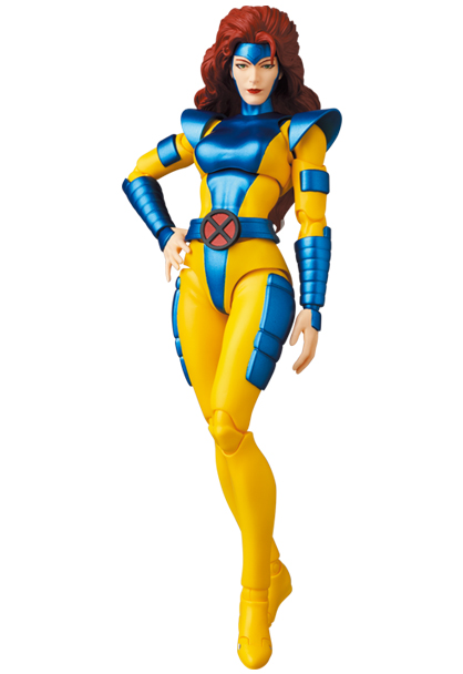 Action Figure Marvel X-Men - Jean Grey - Comic Ver. (Mafex) - PRONTA ENTREGA