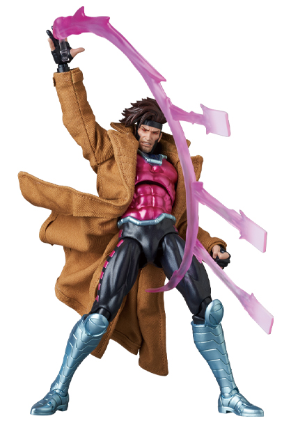 Action Figure Marvel X-Men - Gambit - Comic Ver. (Mafex) - Reserva