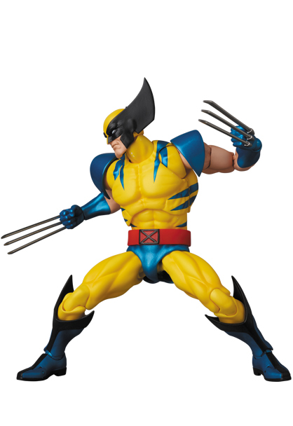 Action Figure Marvel X-Men - Wolverine - Comic Ver. (Mafex) - Reserva