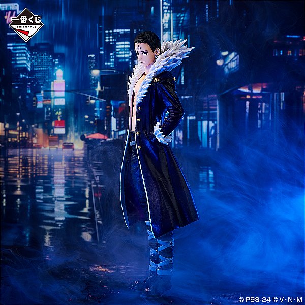 Hunter × Hunter - Chrollo Lucilfer - Ichiban Kuji - Ichiban Kuji Hunter x Hunter Revenge of Scarlet (B Prize) - Masterlise (Bandai Spirits) - PRONTA ENTREGA