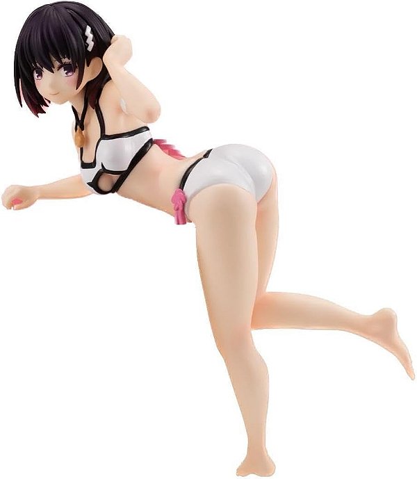 Ayakashi Triangle - Kanade Suzu - Noodle Stopper Figure (FuRyu) - Pronta Entrega