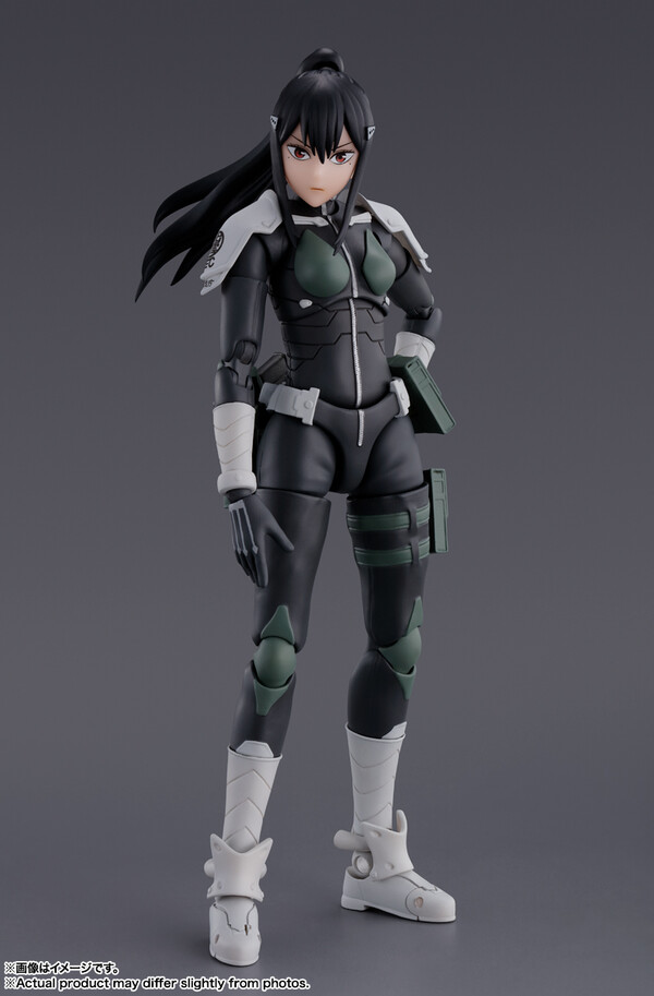 Kaijuu No. 8 - Ashiro Mina - S.H.Figuarts (Bandai Spirits) - Reserva