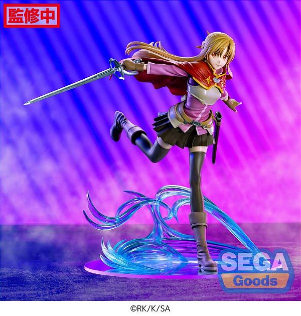 Sword Art Online Progressive: Scherzo of Deep Night - Asuna - FiGURiZM (SEGA) - PRONTA ENTREGA