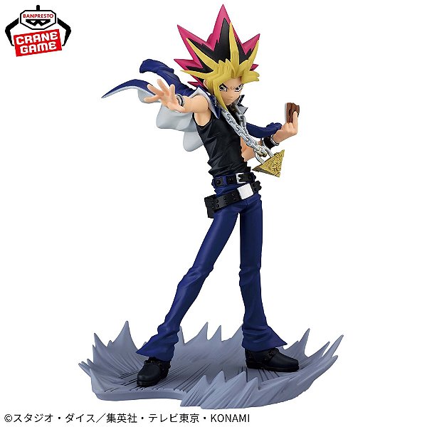 Yu-Gi-Oh! Duel Monsters - Yami Yugi - Senkou Zekkei (Bandai Spirits) - PRONTA ENTREGA