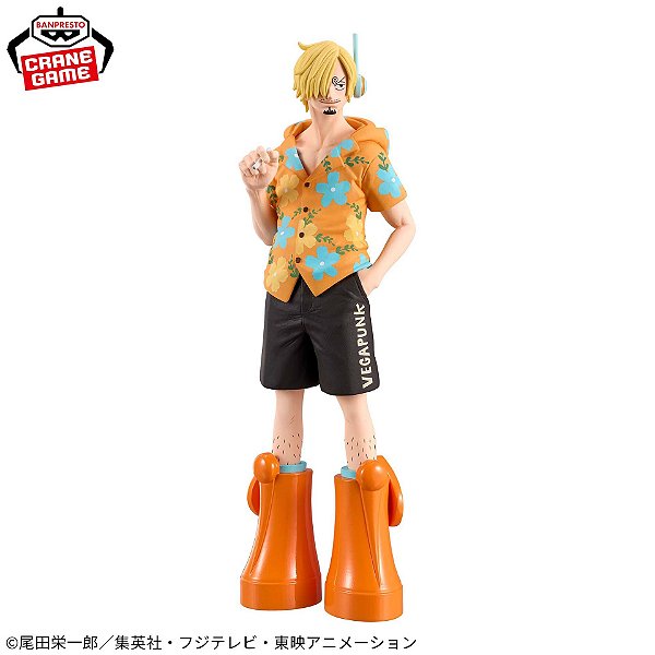 One Piece - Sanji - DXF Figure - The Grandline Men - The Grandline Series - Egghead (Bandai Spirits) - RESERVA