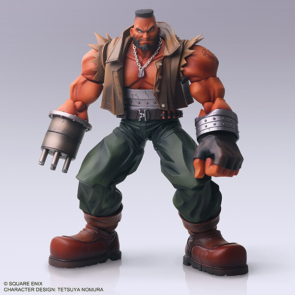 Final Fantasy VII - Barret Wallace - Bring Arts (Square Enix) - RESERVA