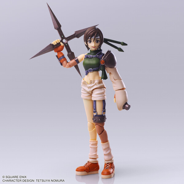 Final Fantasy VII - Yuffie Kisaragi - Bring Arts (Square Enix) - RESERVA