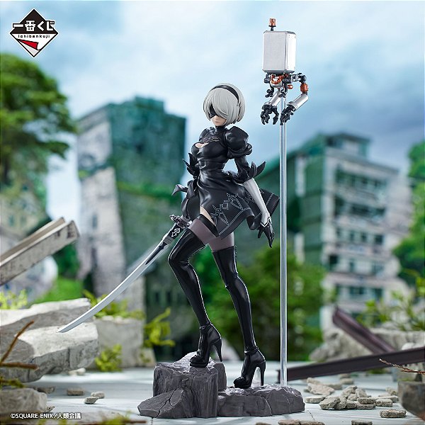 NieR:Automata Ver1.1a - Pod 042 - YoRHa No. 2 Type B - Ichiban Kuji (A Prize) (Bandai Spirits) - PRONTA ENTREGA